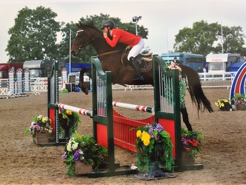  Essex’s Scarlett Baker tops the Retraining of Racehorses Bronze League